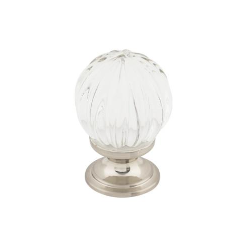 Clear Melon Crystal Knob Clear Melon Crystal Knob
