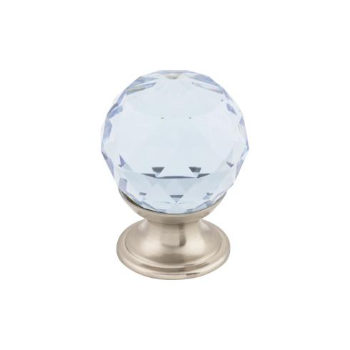 Light Blue Crystal Knob Light Blue Crystal Knob