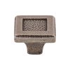 Square Inset Knob  