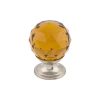 Wine Crystal Knob  