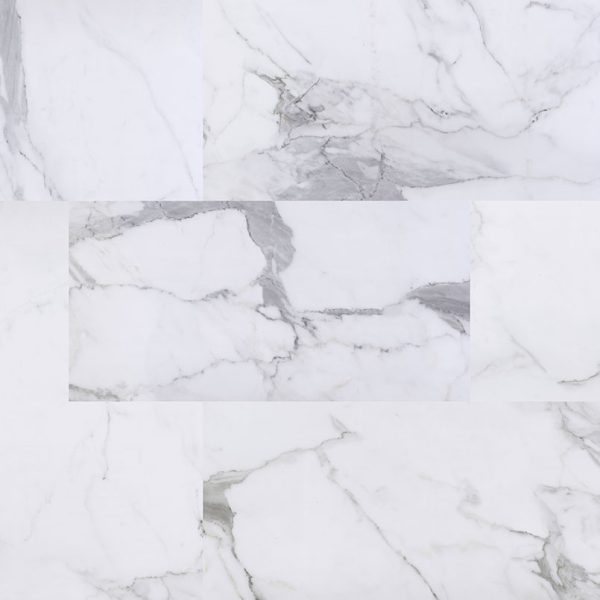 XL Trecento® Calacatta Legend™ Luxury Vinyl Tile  