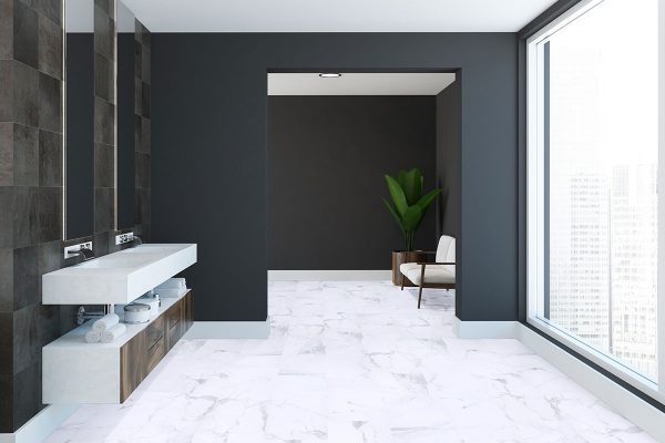 XL Trecento® Calacatta Legend™ Luxury Vinyl Tile  