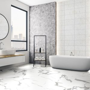 XL Trecento® Calacatta Marbello&reg; Luxury Vinyl Tile  