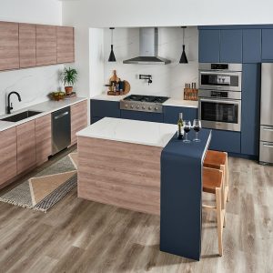Prescott Whitfield Gray&reg; Luxury Vinyl Planks  