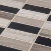 Modernique A (Grey/Taupe/Black)  