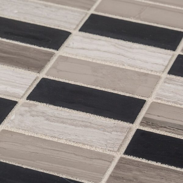 Modernique A (Grey/Taupe/Black)  