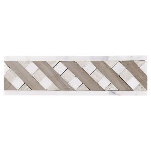 Hip Listel A (Grey/Taupe/White)  
