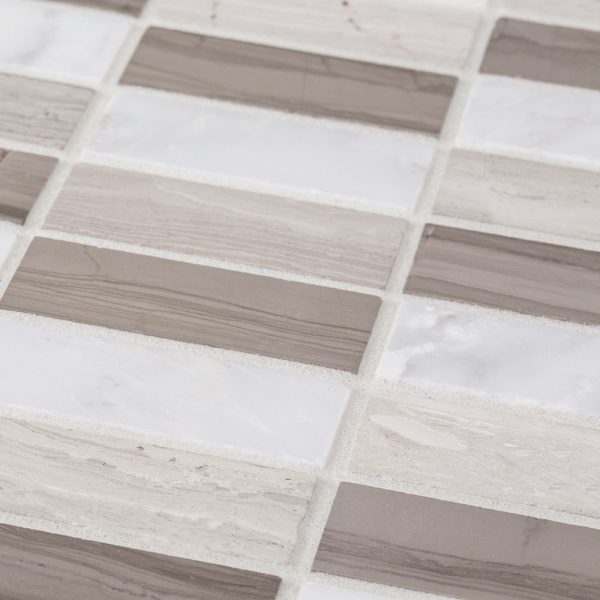Modernique B (Grey/Taupe/White)  