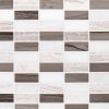 Modernique B (Grey/Taupe/White)  