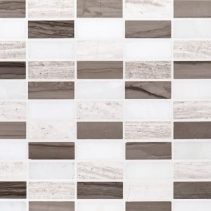 Modernique B (Grey/Taupe/White)  