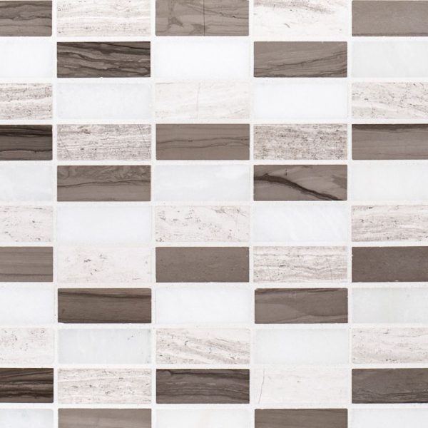 Modernique B (Grey/Taupe/White)  