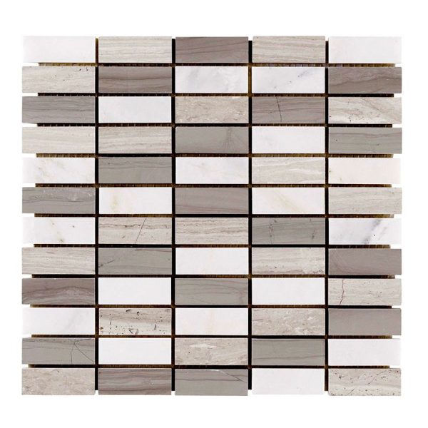 Modernique B (Grey/Taupe/White)  