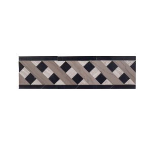Hip Listel B (Grey/Taupe/Black)  