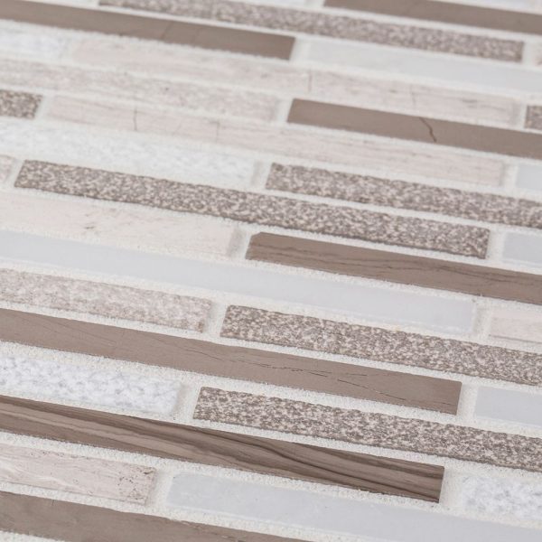 Lustrous B (Grey/Taupe/White)  