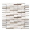 Lustrous B (Grey/Taupe/White)  