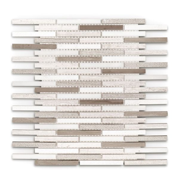 Lustrous B (Grey/Taupe/White)  