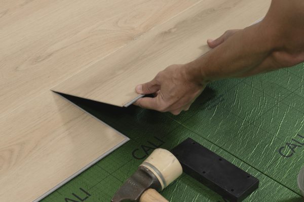 Rockaway Oak CALI Vinyl Windansea High Tide All Waterproof 