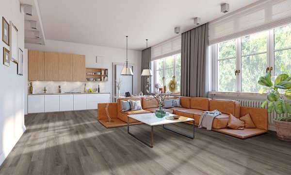 Katavia Charcoal Oak Luxury Vinyl Planks  