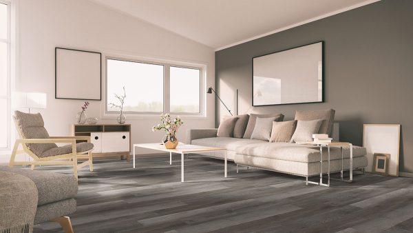 Katavia Woodrift Gray Luxury Vinyl Planks  