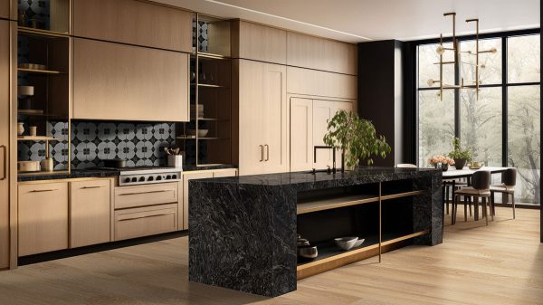 Laurel Bayside Buff Luxury Vinyl Planks  
