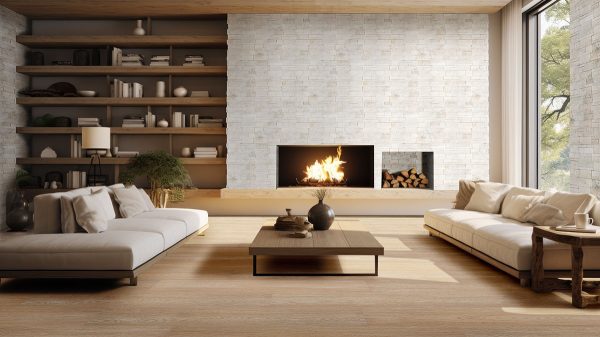 Laurel Reserve Linen Loggia Luxury Vinyl Planks  