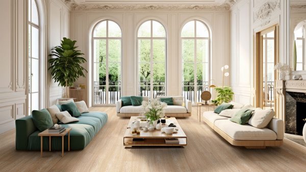 Laurel Reserve Linen Loggia Luxury Vinyl Planks  