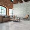 XL Trecento® Mountains Gray&reg; Luxury Vinyl Tile  