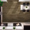 Cyrus Walnut Waves&reg; Luxury Vinyl Planks  