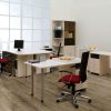 Cyrus Walnut Waves&reg; Luxury Vinyl Planks  
