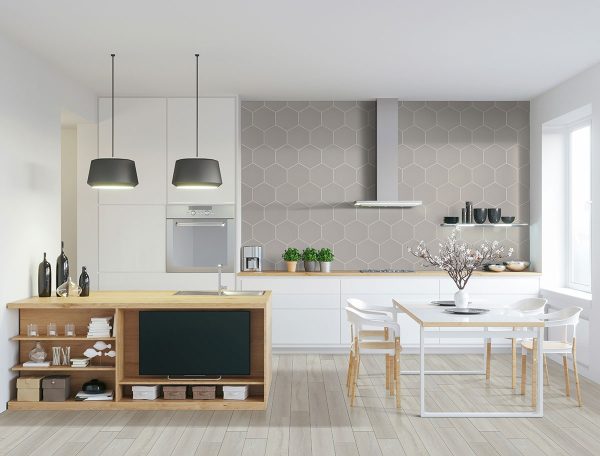 Andover Whitby White Luxury Vinyl Planks  