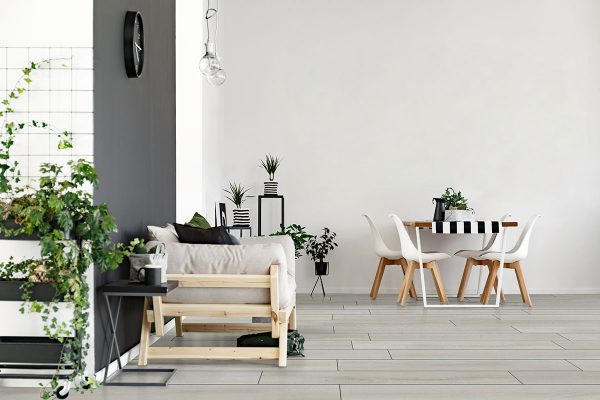 Andover Whitby White Luxury Vinyl Planks  