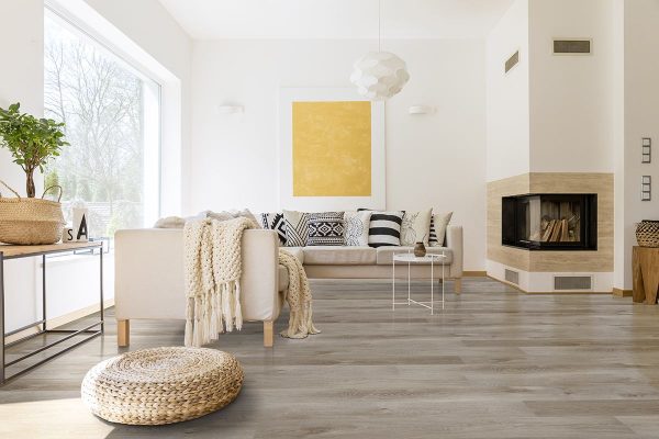 Cyrus Whitfield Gray&reg; Luxury Vinyl Planks  