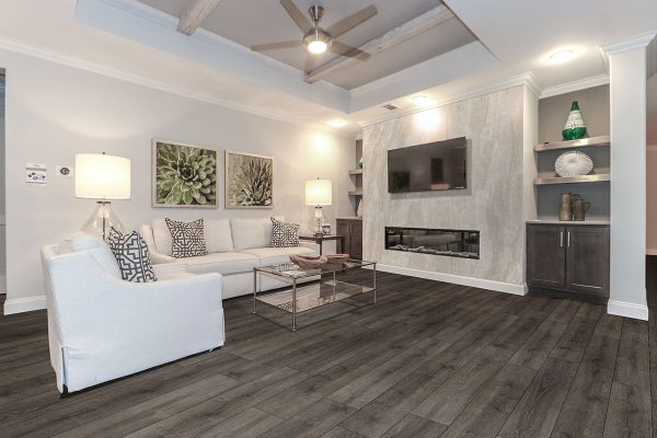 Xl Cyrus® Walnut Waves&reg; Luxury Vinyl Planks  