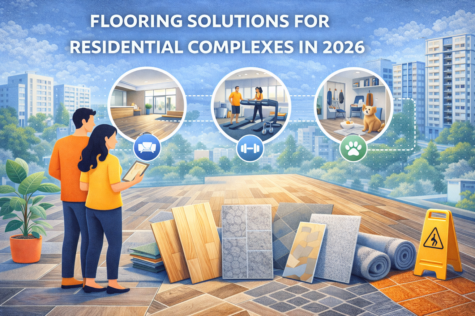 Flooring Solutions for Residential Complexes in 2026