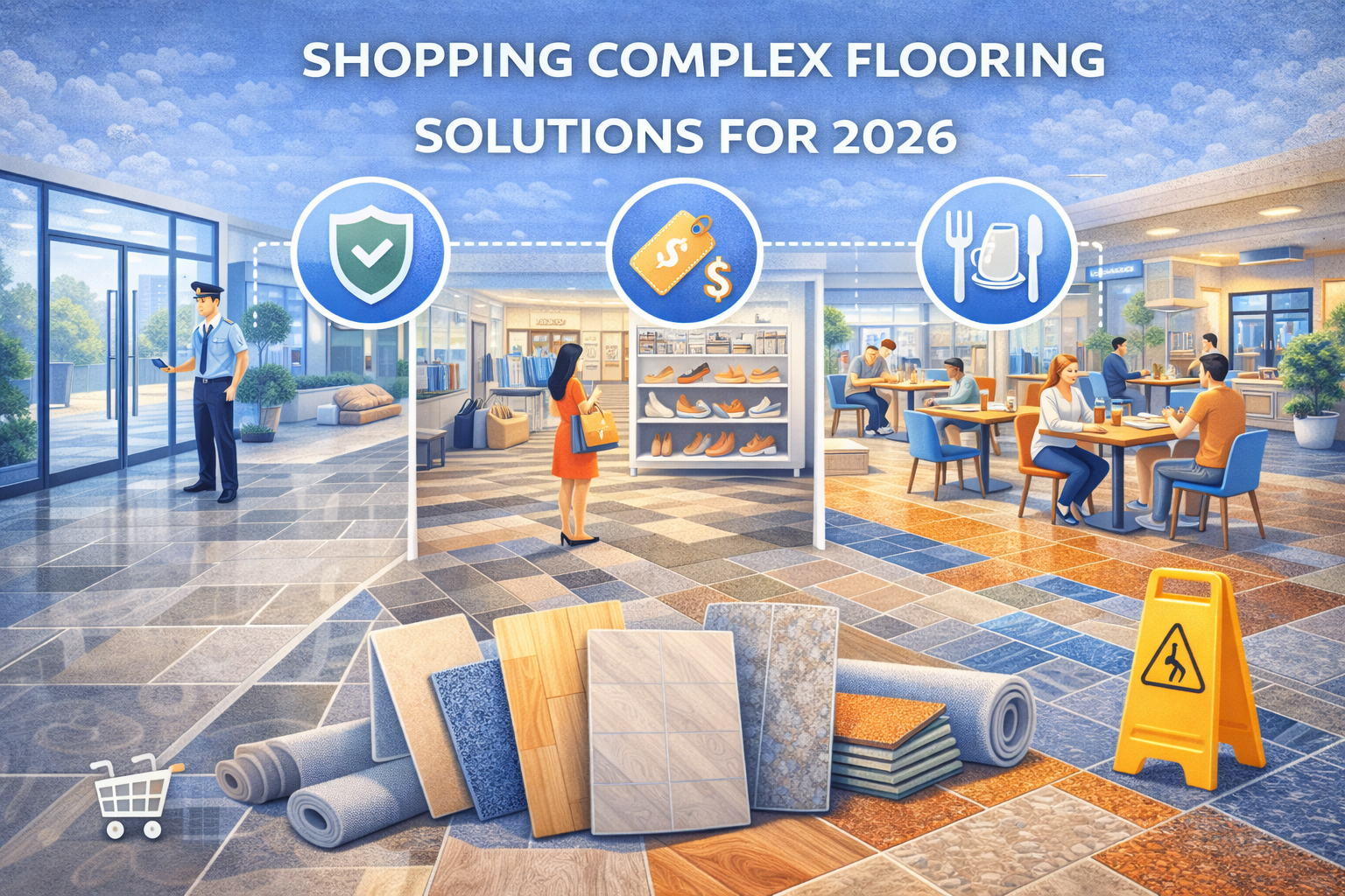 Shopping Complex Flooring Solutions for 2026